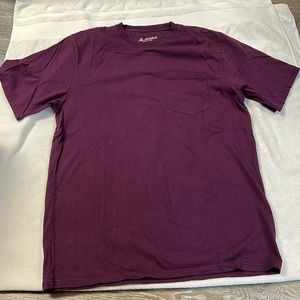 Short-Sleeve Purple T Shirt from The Hundreds